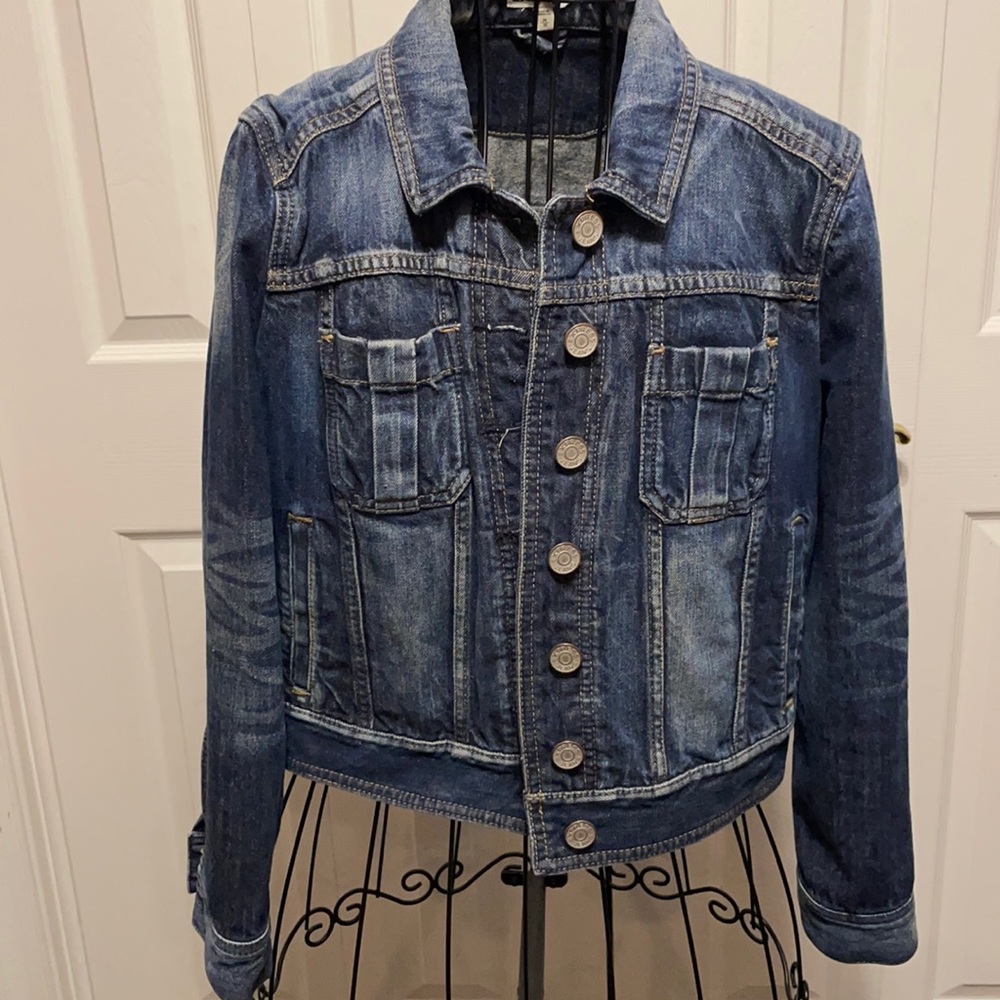NWOT Blue Jean express jacket